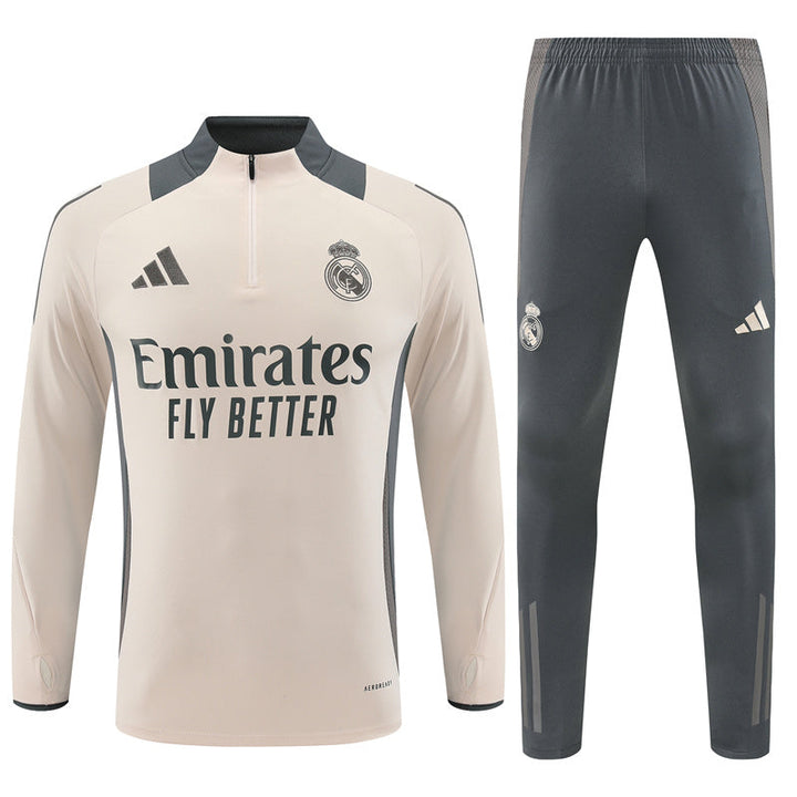 Real Madrid 24/25 - Training Shirt - 1/2 Zip