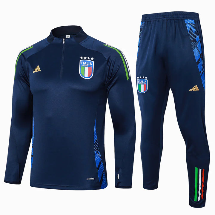 Italy 24/25 - Training Suit - 1/2 Zip