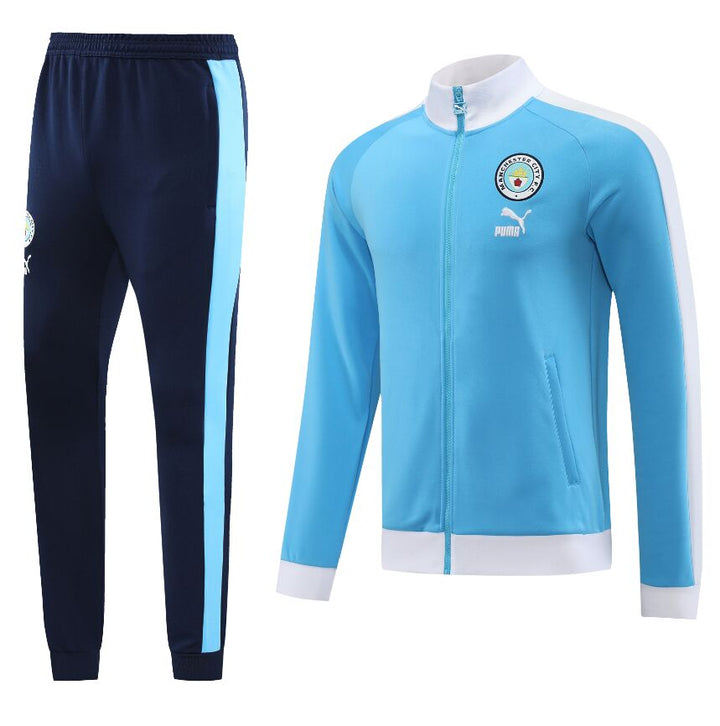 Manchester City 23/24 - Training Sweatpants - Full Zip