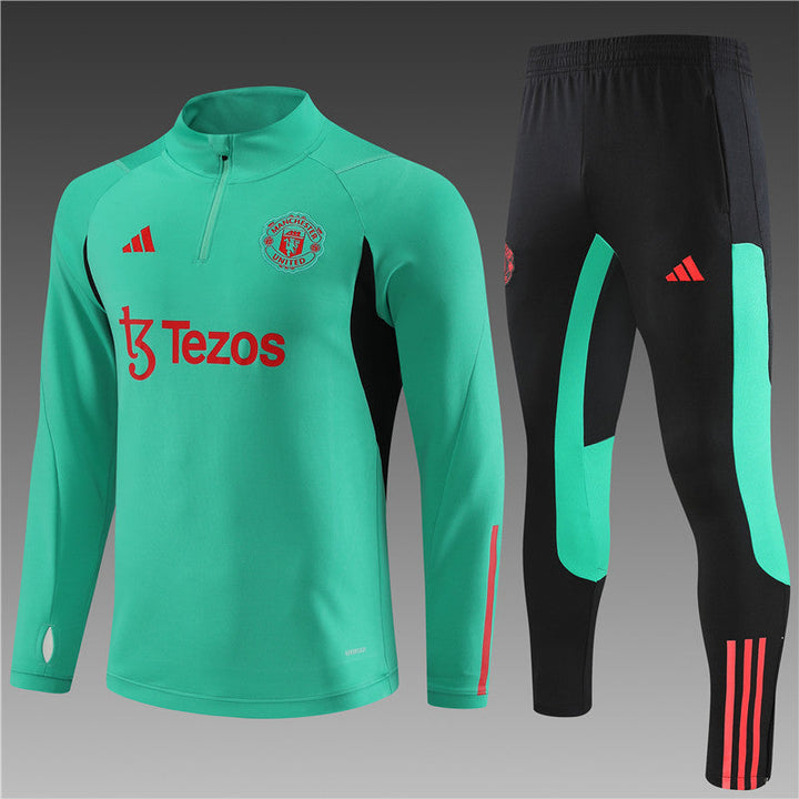 Manchester United 23/24 - Training Fato - 1/2 Zip