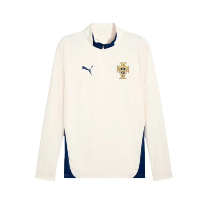 Portugal 25/26 - Warm-up Sweatshirt with Zipper - World Cup 2026