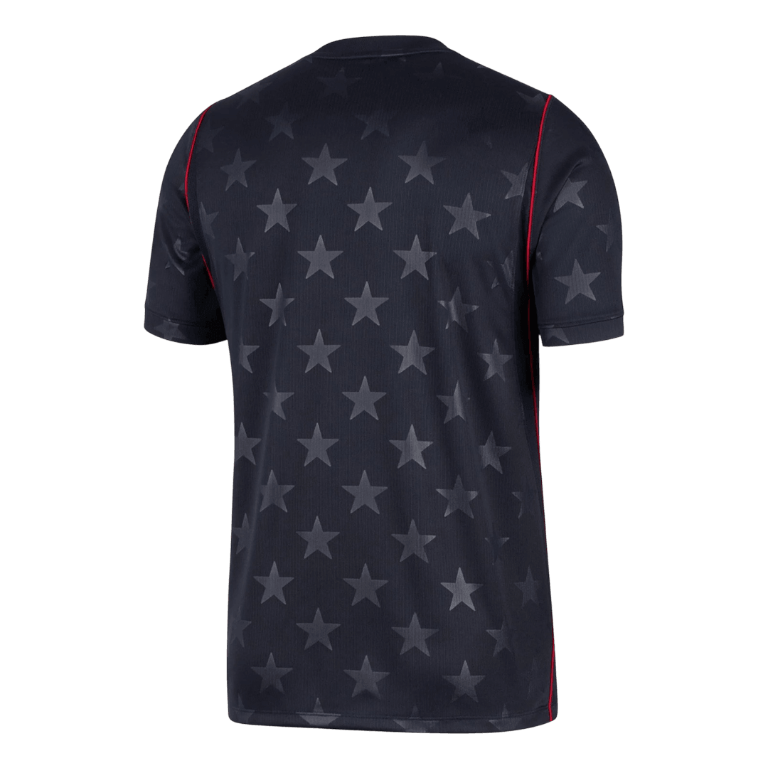 USA Fora Camisa Copa do Mundo 2026 Preto