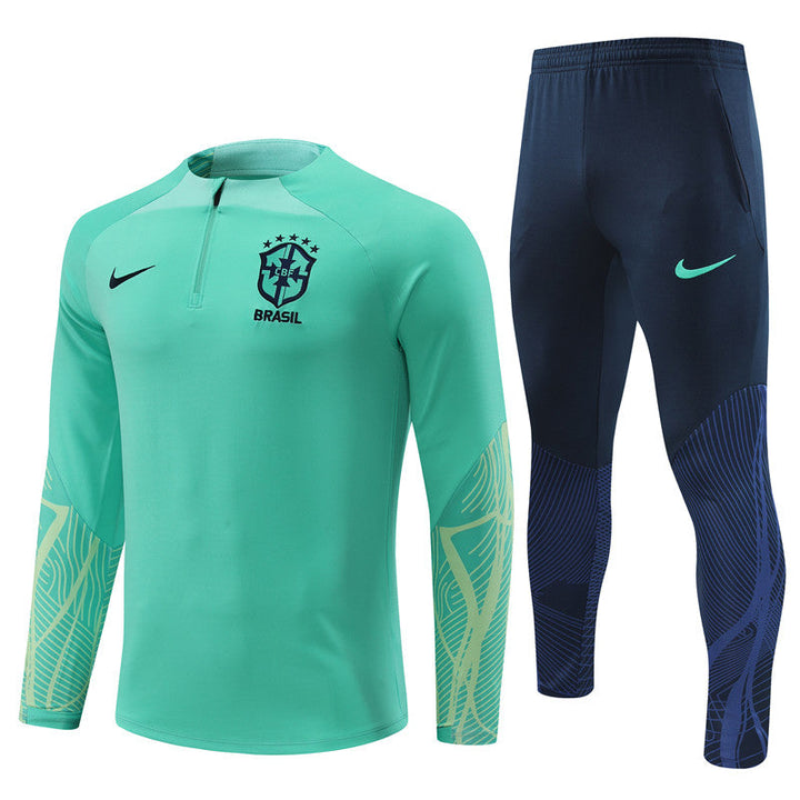 Brazil 22/23 - Training Fleece - 1/2 Zip