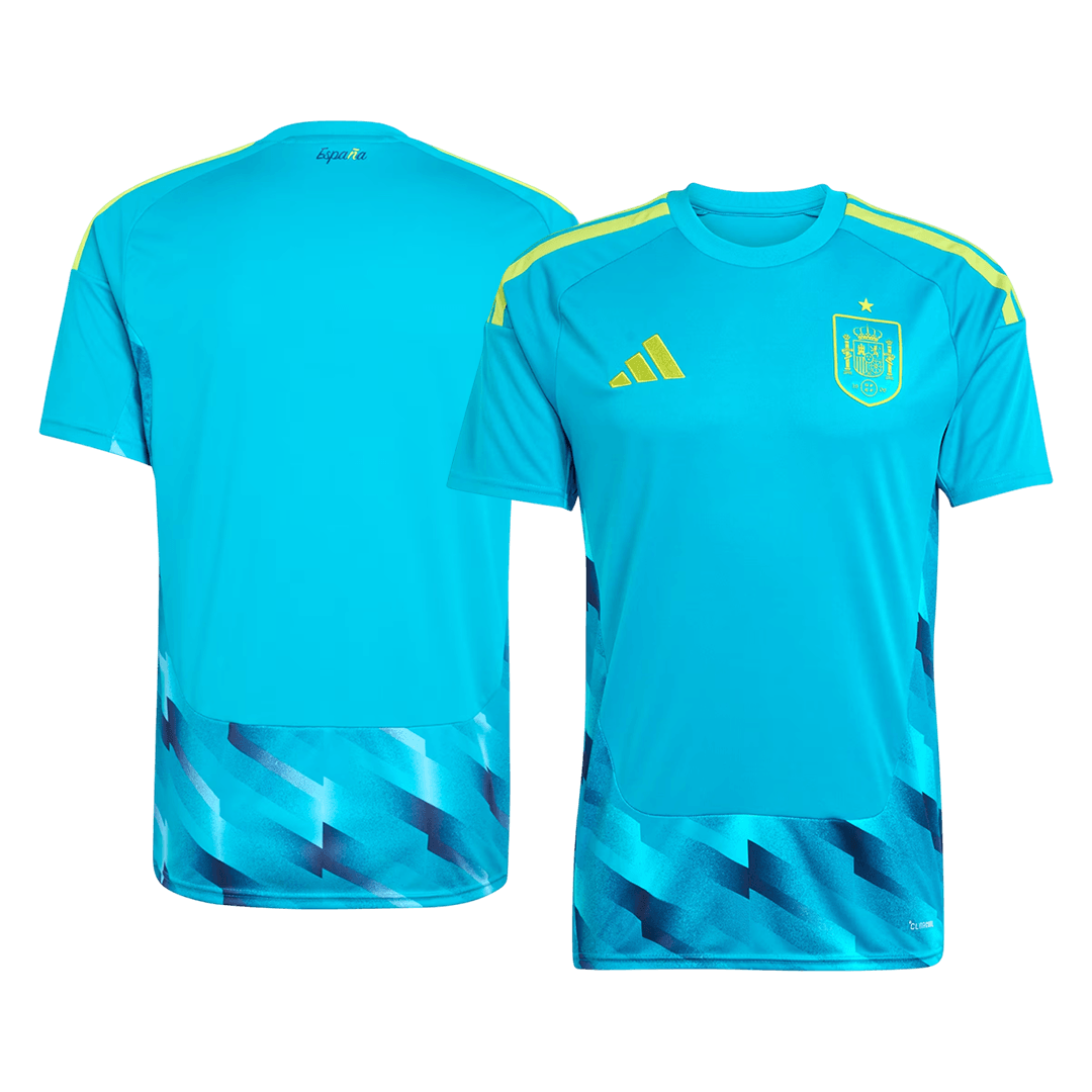 Spain Goleiro Camisa 2026 Azul