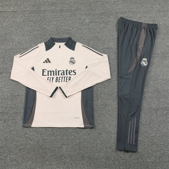 Real Madrid 24/25 - Training Shirt - 1/2 Zip