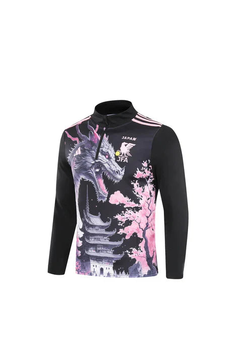 Japan 24/25 - Training Fleece - 1/2 Zip
