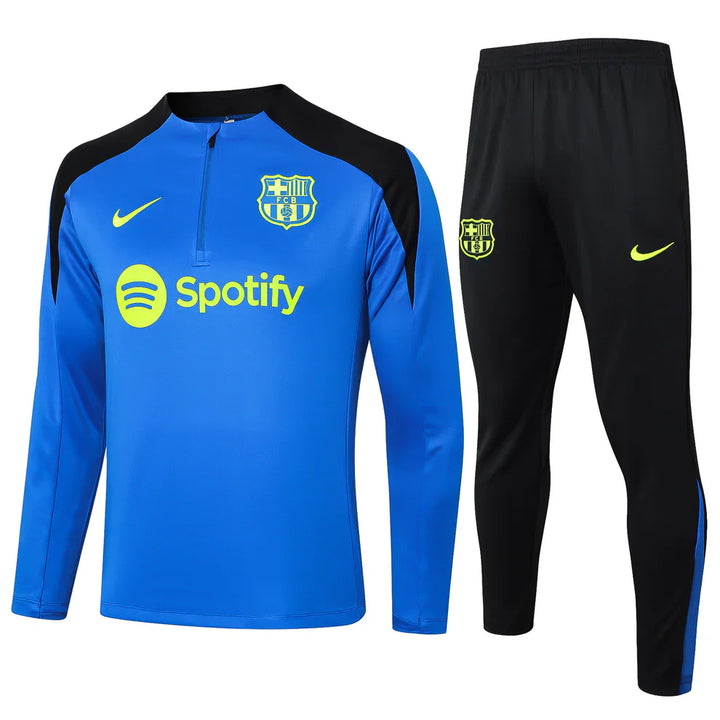 Barcelona 24/25 - Training Tracksuit - 1/2 Zip