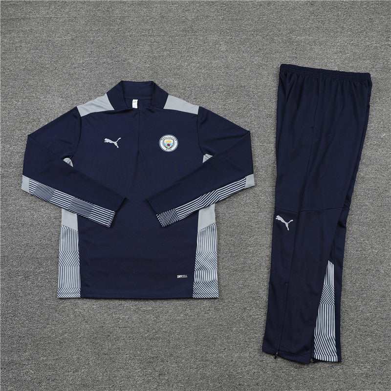 Manchester City 23/24 - Training Fato - 1/2 Zip