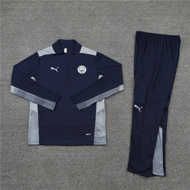 Manchester City 23/24 - Training Fato - 1/2 Zip
