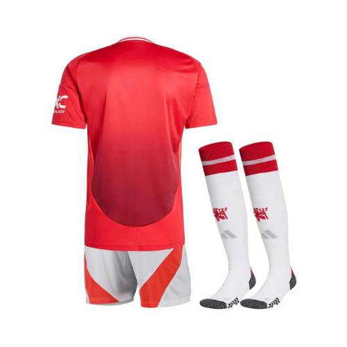 Kit Infantil - Manchester United 24/25