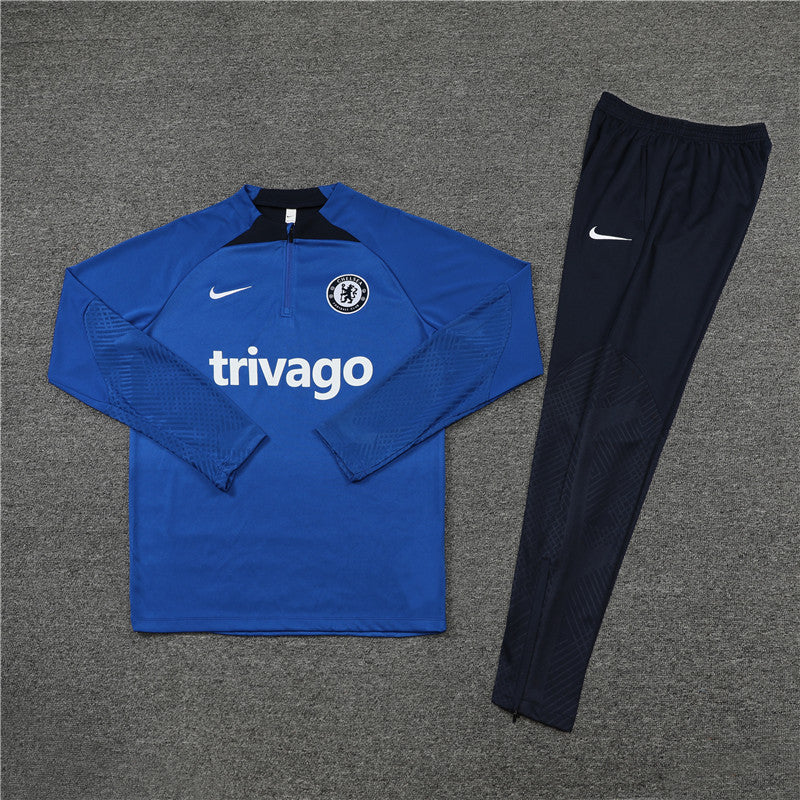 Chelsea 23/24 Training Fato - 1/2 Zip
