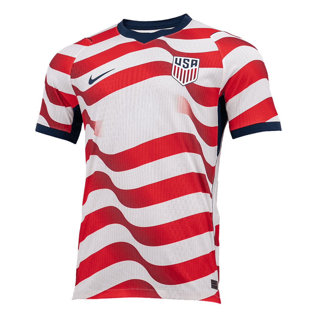Versão do Jogador USA Casa World Cup Futebol Camisas 2026
