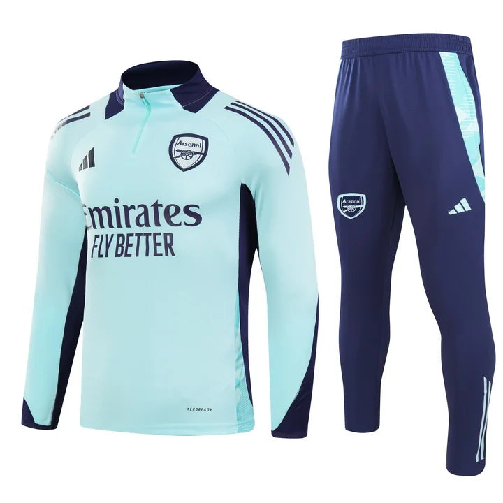 Arsenal 24/25 - Training Fato - 1/2 Zip