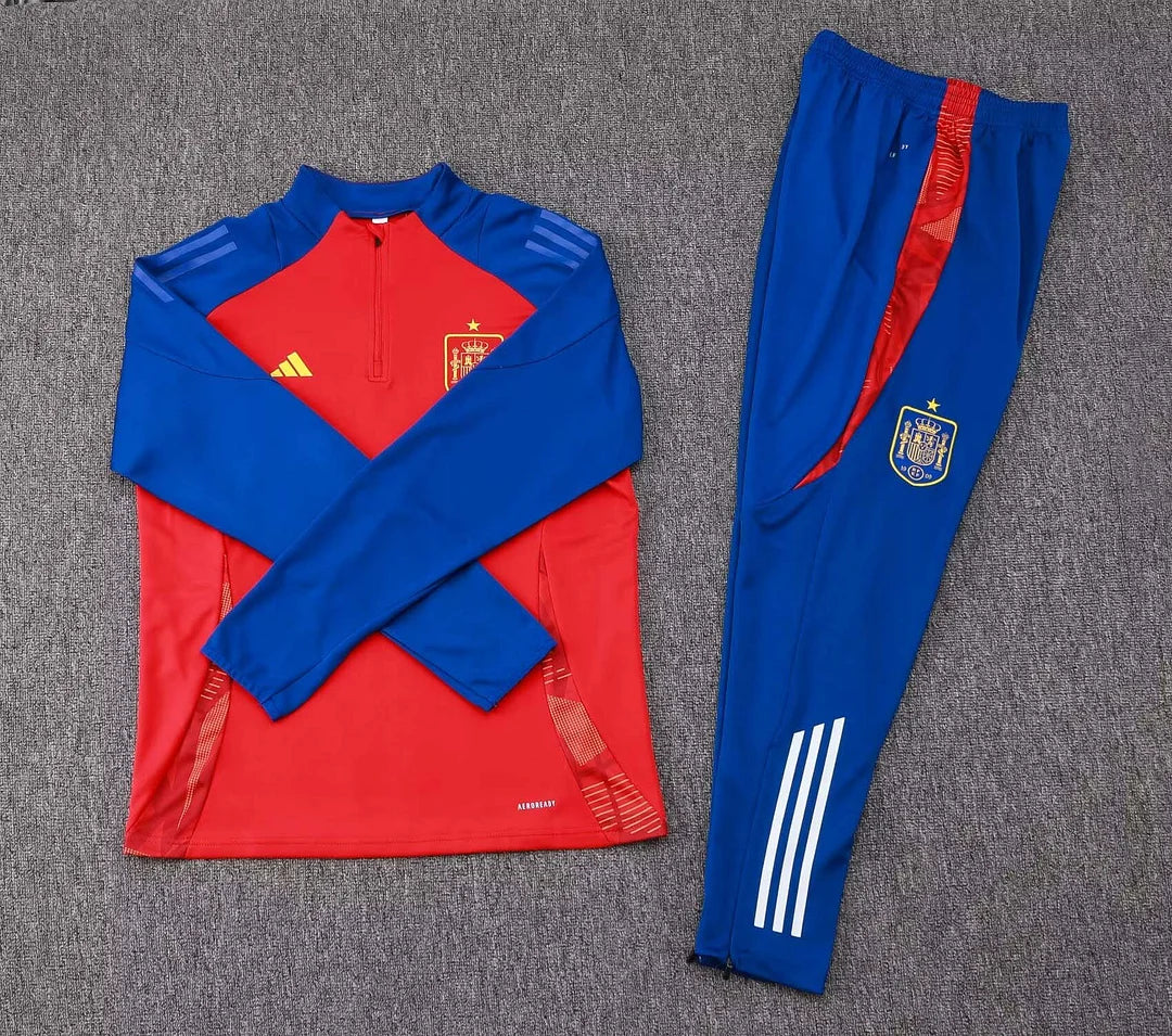 Spain 24/25 - Training Suit - 1/2 Zip
