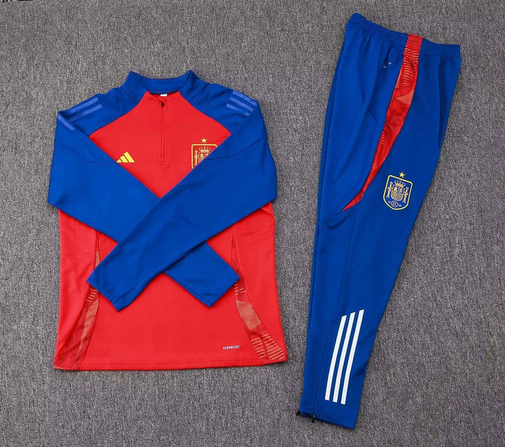 Spain 24/25 - Training Suit - 1/2 Zip