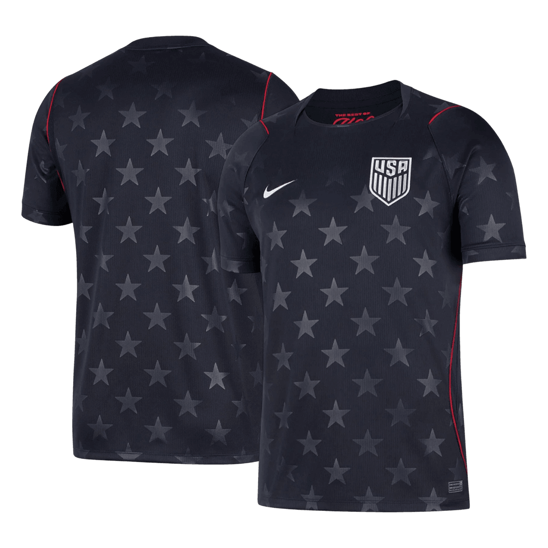USA Fora Camisa Copa do Mundo 2026 Preto