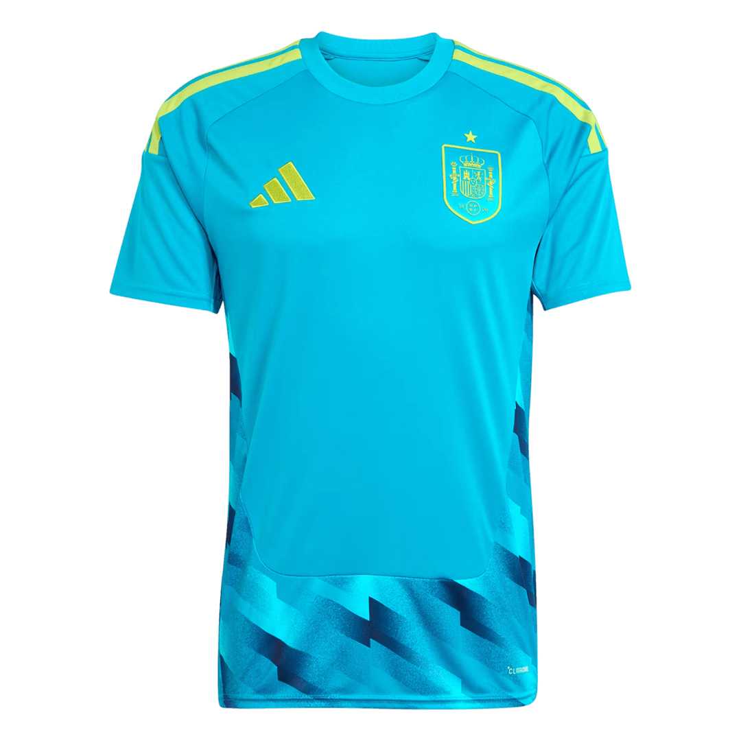 Spain Goleiro Camisa 2026 Azul