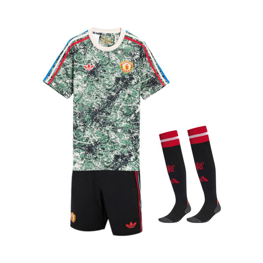 Kit Infantil - Manchester United 24/25 - Edição Especial