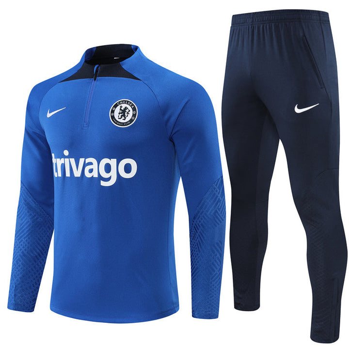 Chelsea 23/24 Training Fato - 1/2 Zip