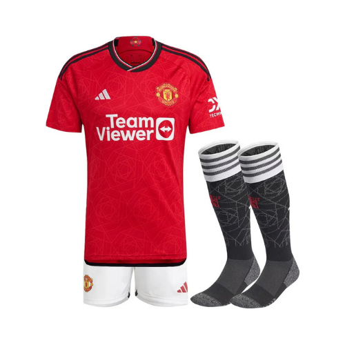 Kit Infantil - Manchester United 23/24