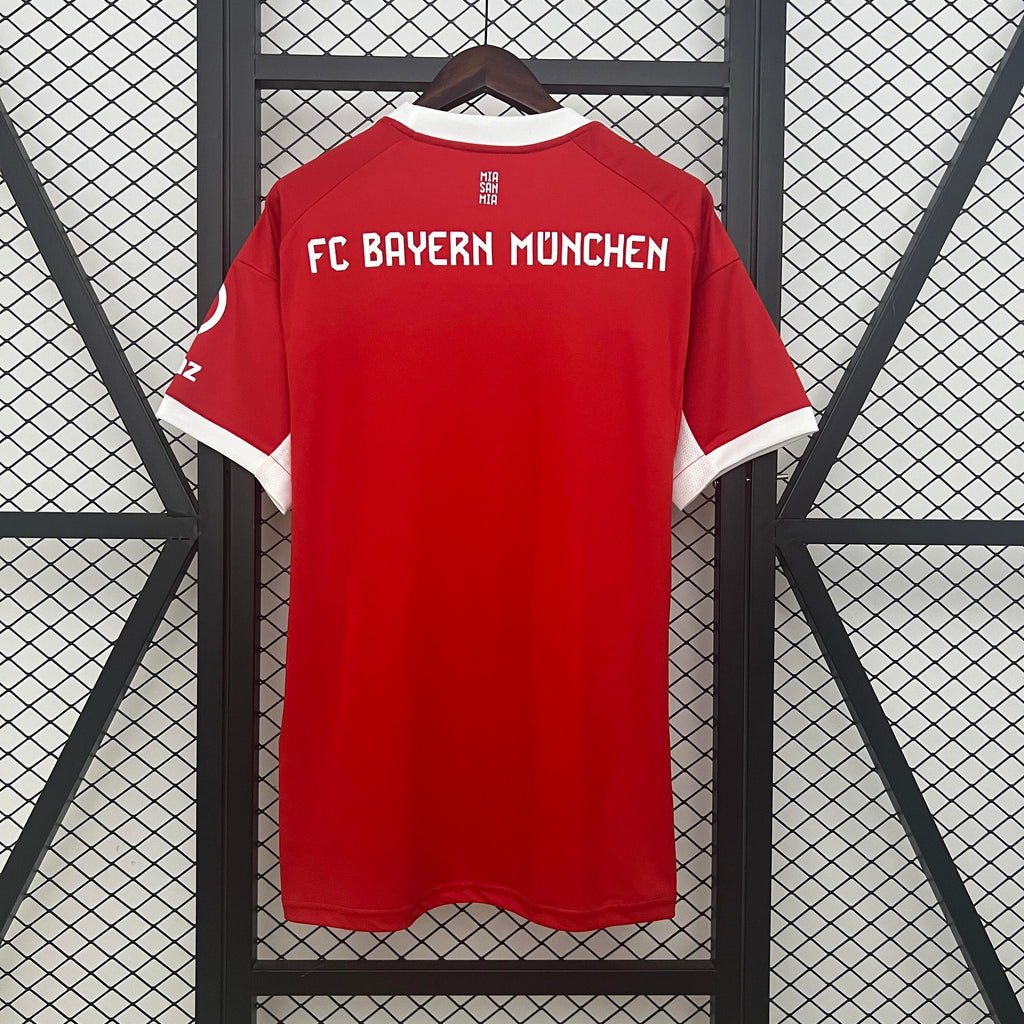 Camisola Bayern Munich home 25/26