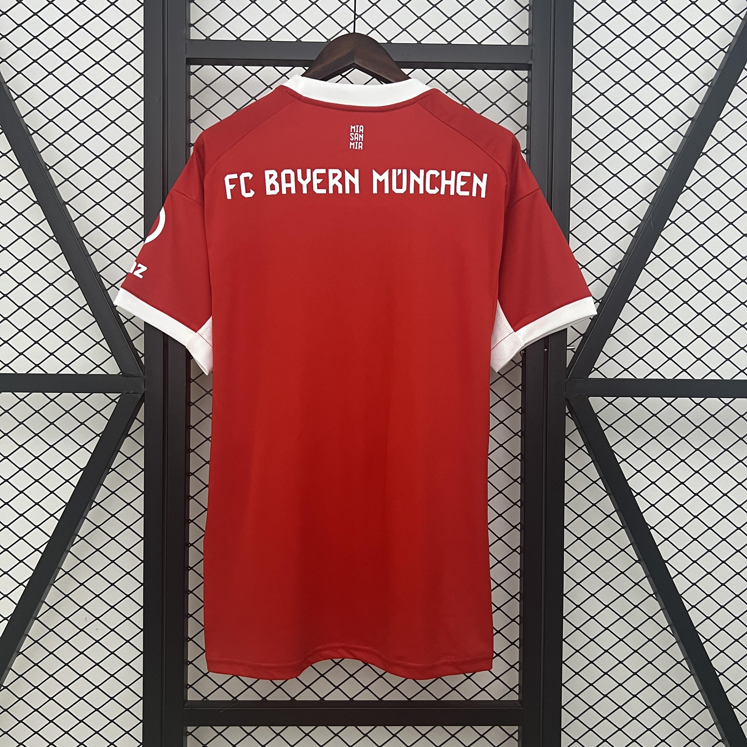 Camisola Bayern Munich home 25/26