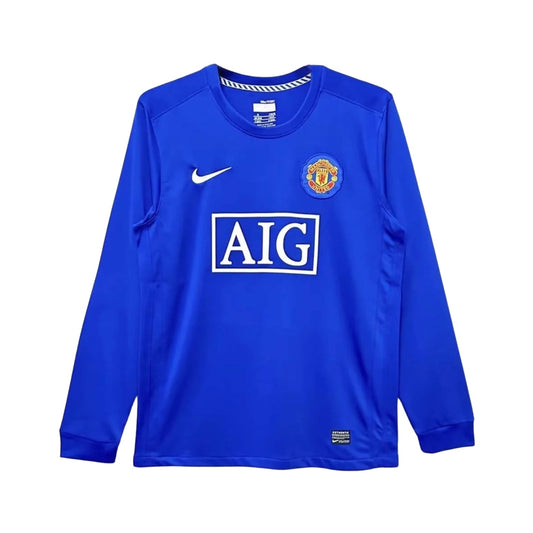 Manchester United 08/09 Drittes Trikot - Langarm
