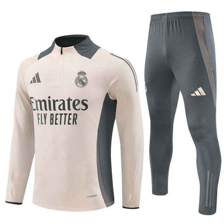 Real Madrid 24/25 - Training Shirt - 1/2 Zip