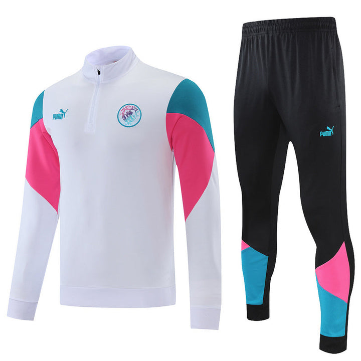 Manchester City 23/24 - Training Fato - 1/2 Zip