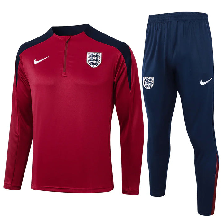 England 24/25 - Training Jumpsuit - 1/2 Zip