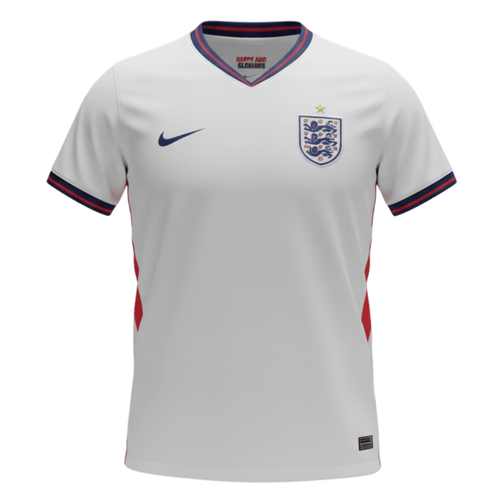 England Casa Camisa World Cup 2026 Branco