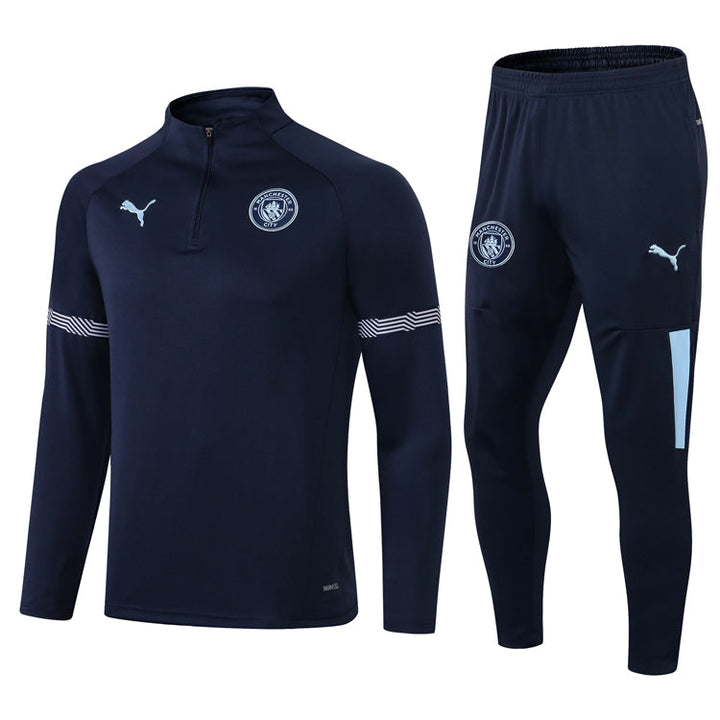 Manchester City 23/24 - Training Track Jacket - 1/2 Zip