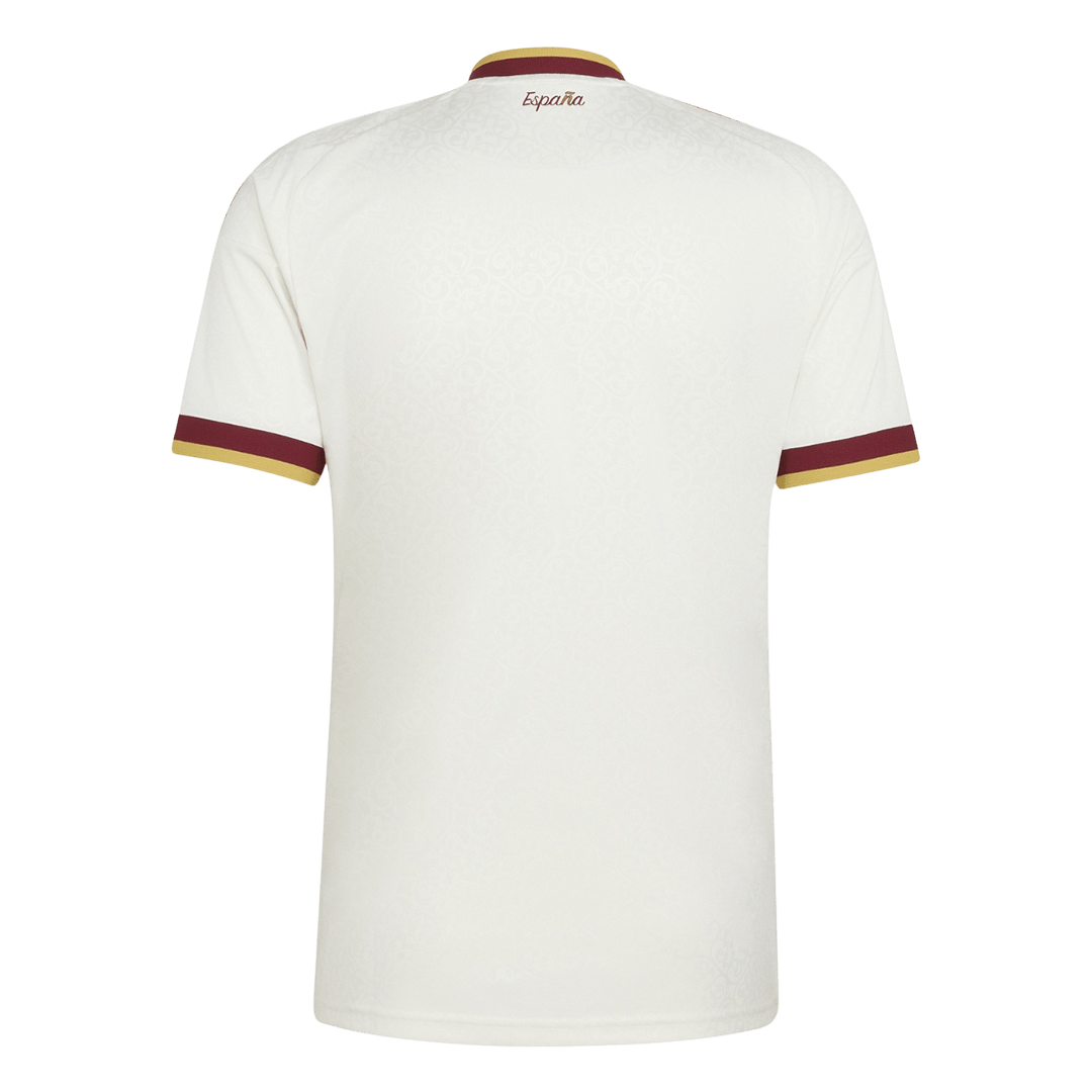 Spain Fora Camisa Copa do Mundo 2026 Branco