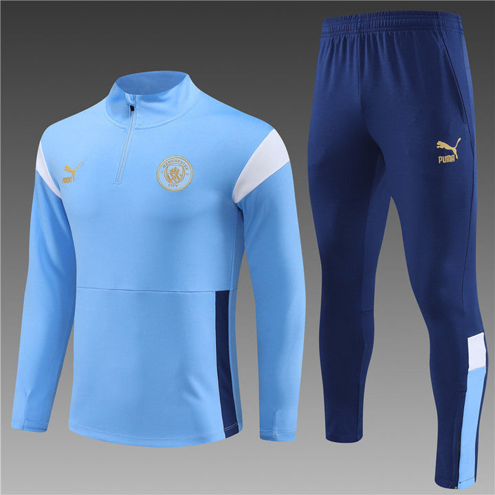 Manchester City 23/24 - Training Fato - 1/2 Zip