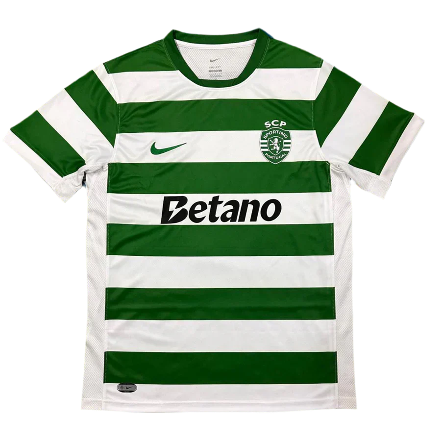 Camisola Local 25/26 verde e branca