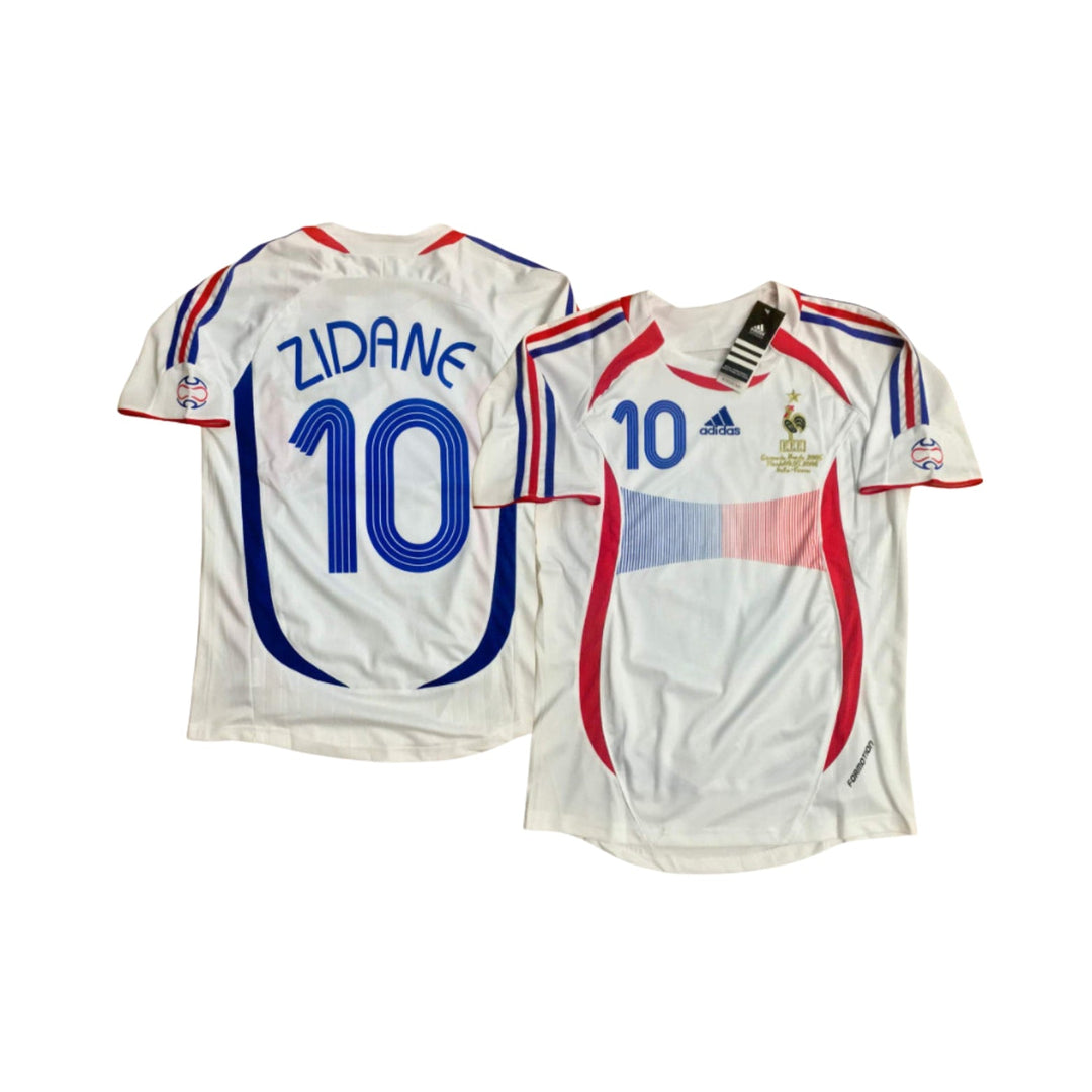 France 06/07 Away - World Cup Final 2006