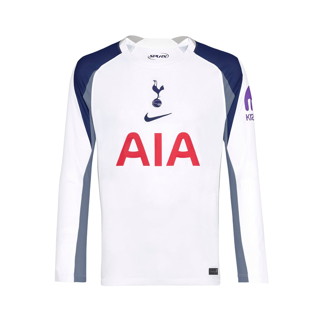 Tottenham Hotspur F.C. Home Jersey 2025/26 - Long Sleeve