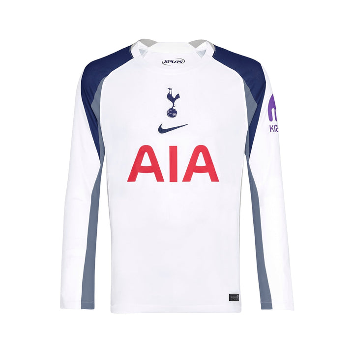 Tottenham Hotspur F.C. Home Jersey 2025/26 - Long Sleeve