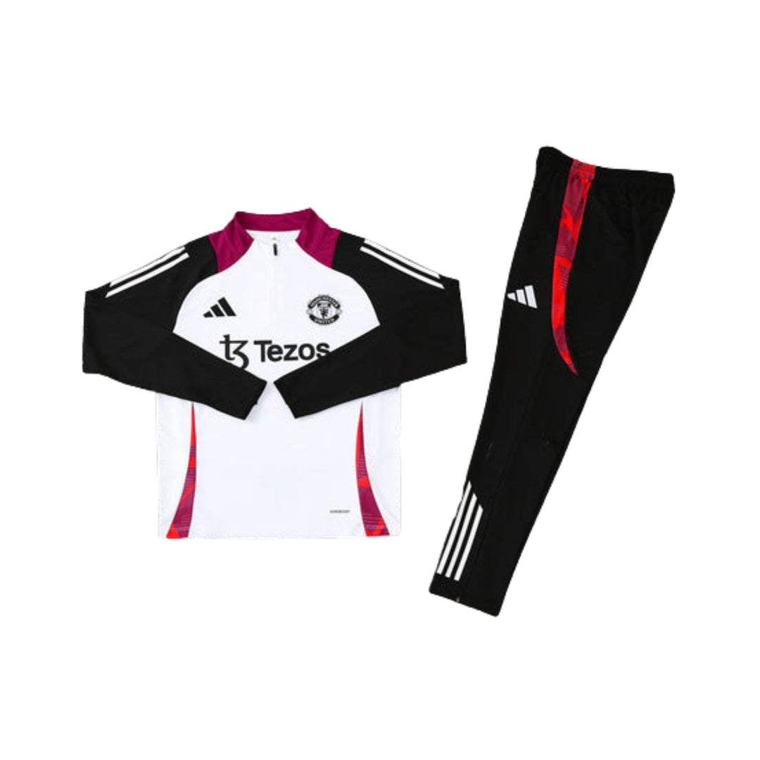 Manchester United 24/25 Training Fleece - 1/2 Zip
