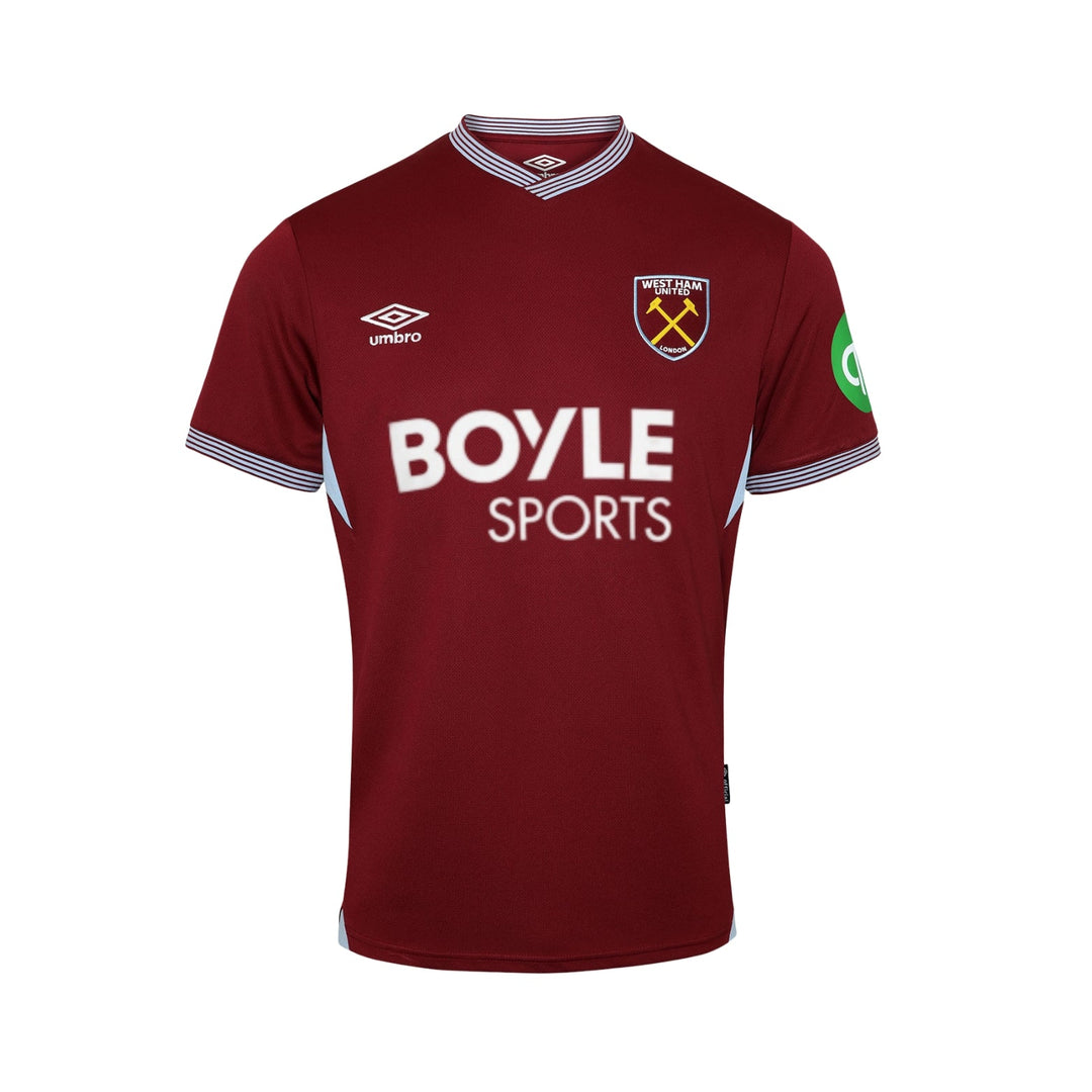West Ham Principal 25/26 - All Sponsorships