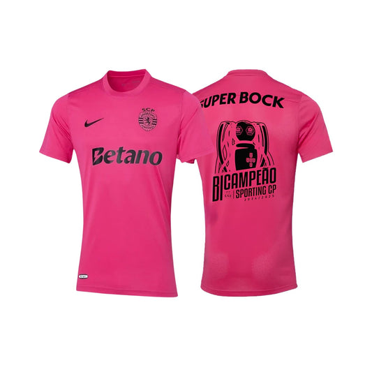Sporting 24/25 – Edição Especial “Outubro Rosa” – Edição Bicampeão