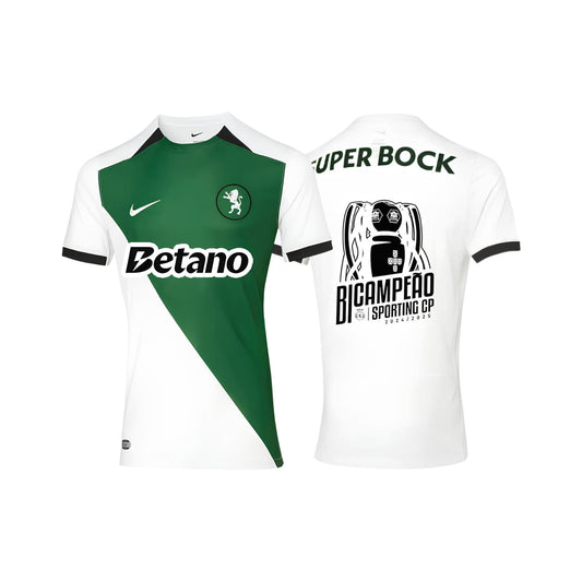 Sporting 24/25 - Special Edition "Stromp" - All Sponsorships - Bicampeonato Edition