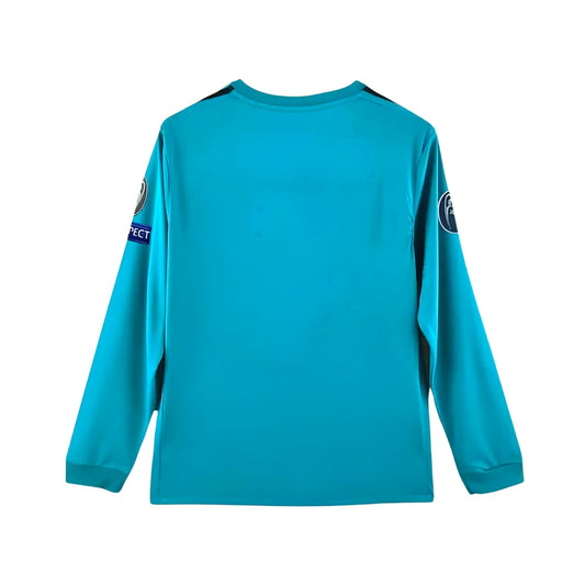 Real Madrid 17/18 Drittes Trikot - Champions League - Langarm