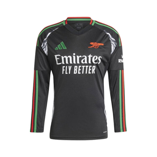 Camisa Arsenal 24/25 Fora de Casa Manga Longa