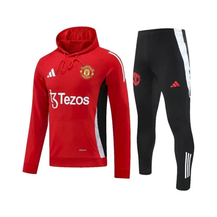 Manchester United 24/25 - Training Tracksuit with Hood