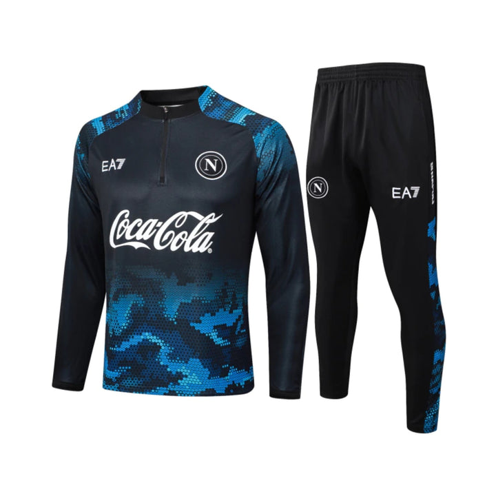 Naples 24/25 - Training Fato - 1/2 Zip
