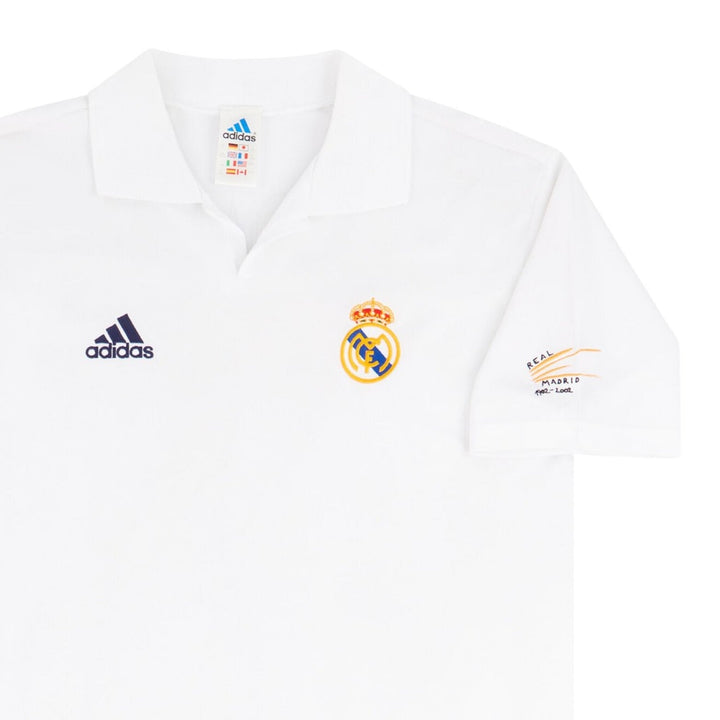 Real Madrid 01/02 - 100º Birthday