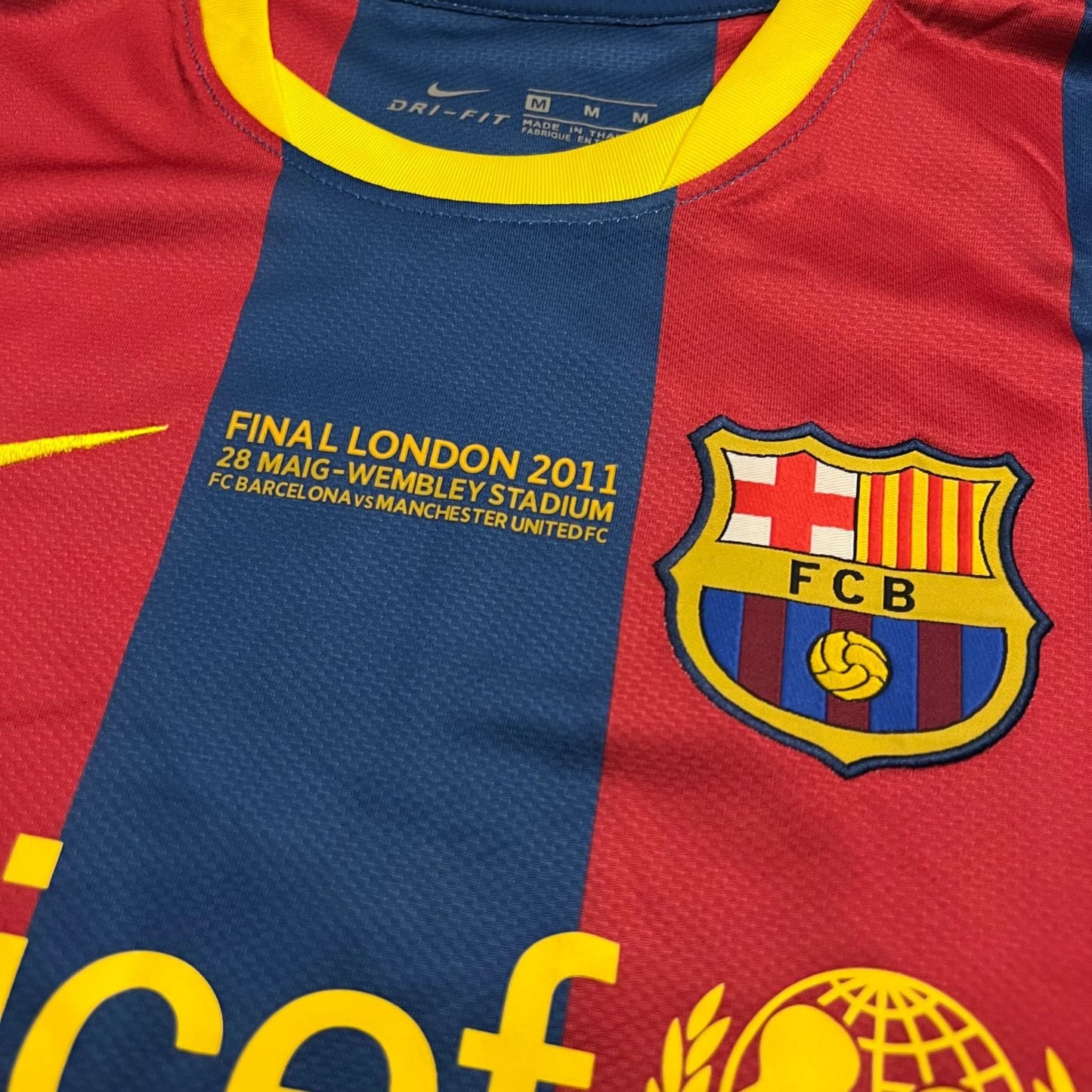 Barcelona 10/11 - Champions League Final