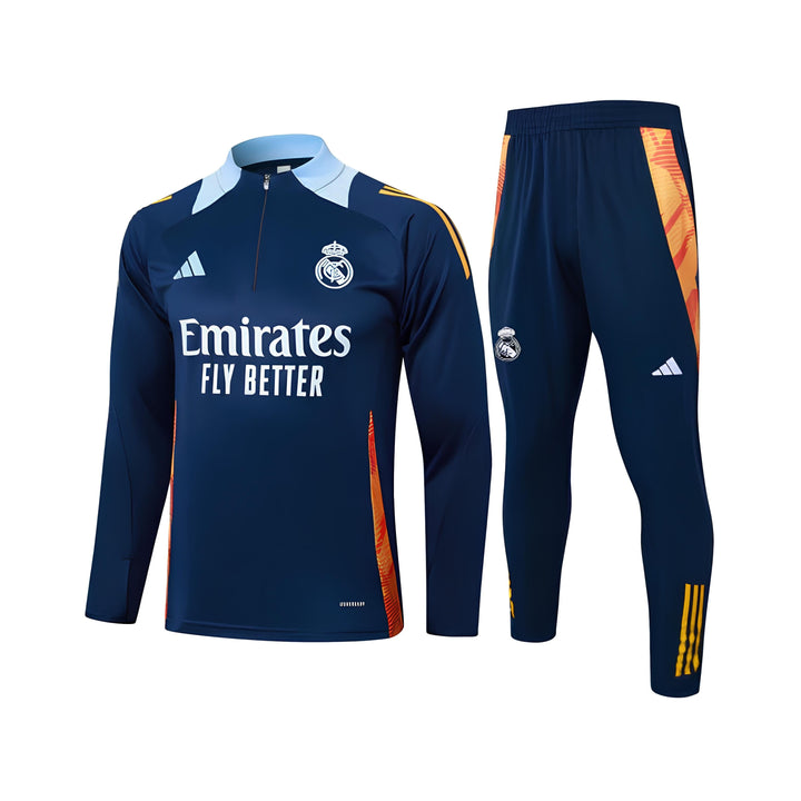Real Madrid 25/26 Training Shirt - 1/2 Zip