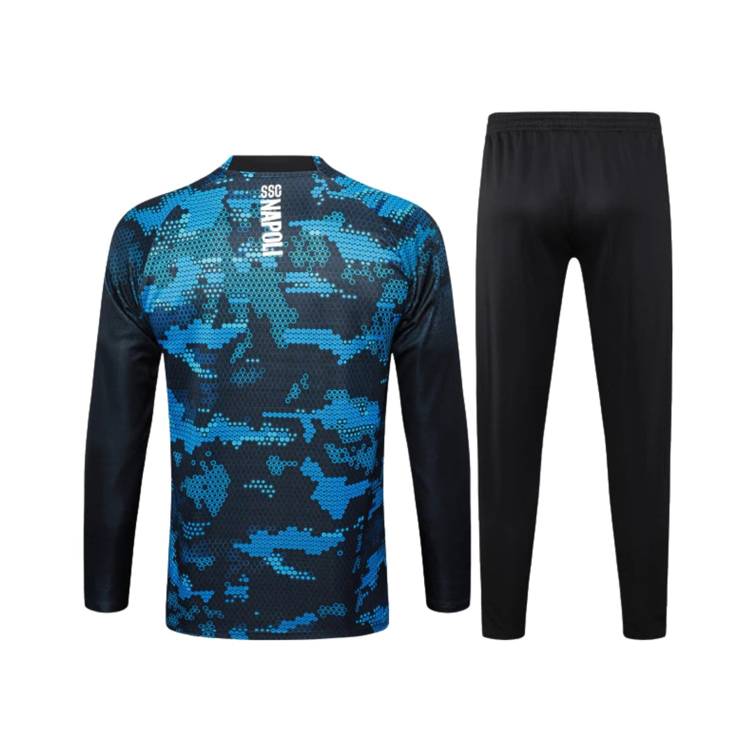 Naples 24/25 - Training Fato - 1/2 Zip